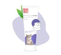 PHA Pâte apaisante pour chat 100 ml, apaisant naturel pour chats contre l'anxiété et le stress, en voiture, vétérinaire, Nouvel An, relaxant et anti-stress pour chats