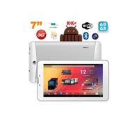 Phablette Numérique Ecran Tactile 7 Pouces Android Dual Sim Octa Core 68Go Blanc