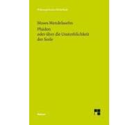Phädon Oder Über Die Unsterblichkeit Der Seele