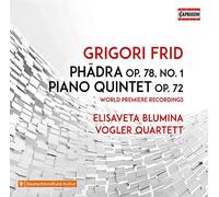 Phädra-Quintette avec Piano, OP. 72