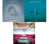 Phaedra - Rubycon - Stratosfear - Tangerine Dream 3 CD Album Bundling