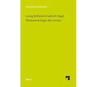 Phänomenologie des Geistes