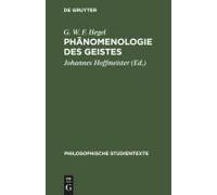 Phänomenologie Des Geistes