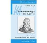 Phänomenologie Des Geistes