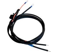 Phaesun 103780 Câble pour batterie 2 x 4 mm² 20 A Longueur de câble 1.50 m