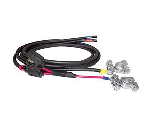 Phaesun 1904 05 5230 Batteriekabel 2 x 6mm² 30A Câble 1.50m