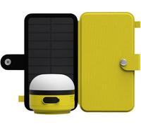 Phaesun 350116 Solar Lightkit Mini On Lampe de table solaire LED 1.68 W, 0.84 W jaune, noir
