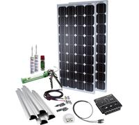 Phaesun Base Camp Three 600193 Kit solaire 200 Wp avec régulateur de charge