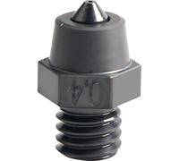 Phaetus Buse d'imprimante 3D 0.4 mm Tungsten Carbide Nozzle A691-01A-15-39-G8