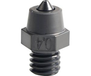 Phaetus Buse d'imprimante 3D 0.4 mm Tungsten Carbide Nozzle A691-01A-15-39-G8