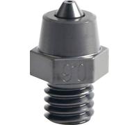 Phaetus Buse d'imprimante 3D 0.6 mm Tungsten Carbide Nozzle A691-02A-15-39-G8