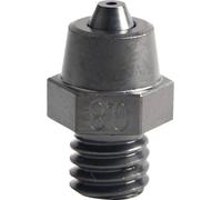 Phaetus Buse d'imprimante 3D 0.8 mm Tungsten Carbide Nozzle A691-03A-15-39-G8