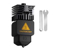 Phaetus Conch HotEnd H2D Buse standard Hot End Coat de 0,4 mm et coupe-chaleur 25 % plus rapide d'impression compatible avec BambuLab H2D, H2D Laser et A1/A1 Mini 3D Accessoires pour imprimante 3D