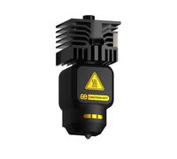 Phaetus Conch Hotend P2S M4 EndCoat 0,4 mm Kit de mise à niveau Hotend Hotend résistant aux hautes températures, flux puissant et résistant à l'abrasion pour imprimante 3D Bambu Lab P2S Buse en acier