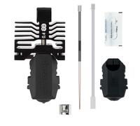 Phaetus Conch Hotend Plus avec revêtement EndCoat Heatbreak et meilleure buse en carbure de silicium compatible avec imprimante 3D Bambu Lab X1 X1C Combo (série X1)