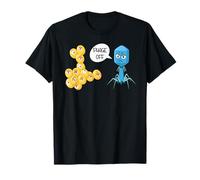 Phage Off Drôle Bactériophage T-Shirt