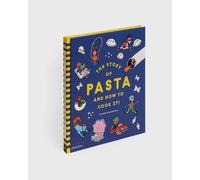 PHAIDON The Story of Pasta and How to Cook It ! by Steven Guarnaccia men Food multi taille: ONE SIZE