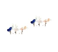 Phalaenopsis Brooch Bouquet for Men Flowers Artificial Orchid Corsage and Boutonniere Lapel Pin Jewelry Silk