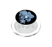 Phalaenopsis Orchidée Papillon de Lavande Bleue PopSockets PopGrip pour MagSafe