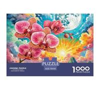 Phalaenopsis Orchidéeée1000 Piece Jigsaw Puzzles for Adults Family Game Fun and Challenging Home Decors Great Gift Idea70x50cm/1000pcs