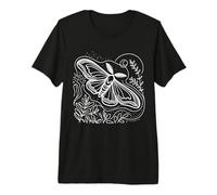 Phalène Linéaire Entomologiste T-Shirt Haut de Gamme