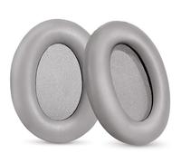 PhantAccy Coussinets de rechange pour casque Sony WH-1000XM3 avec suppression du bruit, cuir doux au toucher, mousse à mémoire de forme, confort durable, installation facile (gris)