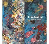 PHANTASM - JENKINS FOUR-PART CONSORTS - CD - G4z