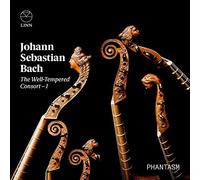 Phantasm - Johann Sebastian Bach The Well-tempered Consort I - CD - E4z