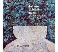 PHANTASM LAURENCE D - BACH THE WELL-TEMPERED CONSOR - CD - E4z
