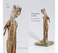 Phantasm - Matthew Locke For Lovers of Consort Music - CD - E4z