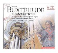 Phantasticus Buxtehude : Intégrale Des Oeuvres Pour Orgue