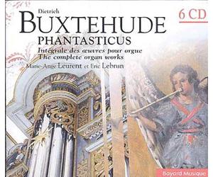 Phantasticus Buxtehude : Intégrale Des Oeuvres Pour Orgue