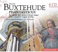 Dietrich Buxtehude – Phantasticus – CD – Éric Lebrun, Marie-Ange Leurent