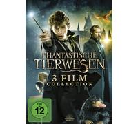 Phantastische Tierwesen 3-Film Collection – Eddie Redmayne – DVD – Warner Bros.