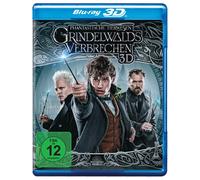 Phantastische Tierwesen: Grindelwalds Verbrechen (3D Blu-ray) [Blu-ray (Blu-ray)