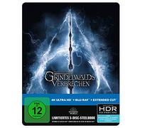 Phantastische Tierwesen: Grindelwalds Verbrechen 4K UHD + 2D Steelbook [Blu-ray]