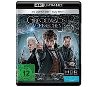 Phantastische Tierwesen: Grindelwalds Verbrechen: 4K Ultra HD