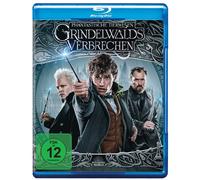 Phantastische Tierwesen: Grindelwalds Verbrechen–Johnny Depp–Blu-ray–Version ciné & Extended Cut