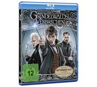 Phantastische Tierwesen: Grindelwalds Verbrechen–Johnny Depp–Blu-ray–Version ciné & Extended Cut