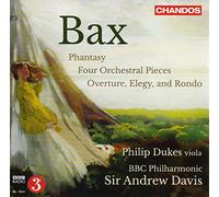 Arnold Bax – Phantasy 4 Orchestral Pieces – CD – NAXOS