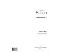 Phantasy: Quartet in one Movement. op. 2. Oboe, Violin, Viola and Violoncello. Jeu de parties.