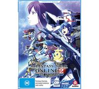 Phantasy Star Online 2 The Animation Complete Series | 3 Discs | Anime & Manga | NON-USA Format | PAL | Region 4 Import - Australia