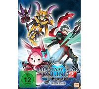 Phantasy Star Online 2 – Kawaguchi Keiichiro – DVD – Volume 2 : Épisodes 05-08