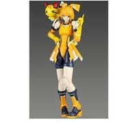 Phantasy Star Online figurine Plastic Model Kit 1/12 Racaseal Yellowboze Version Aspy 14 cm G
