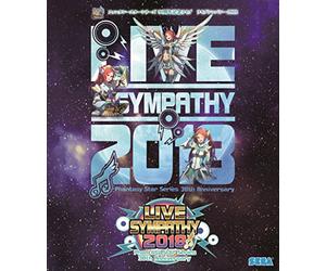 Phantasy Star Series 30th Anniversary Live Sympathy 2018 Memorial Blu-ray