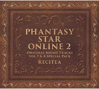 Phantasy Star Series - Phantasy Star Online 2 Vol 7 & 8 Gouka Set(Original Soundtrack) [Import]