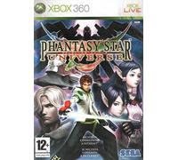 PHANTASY STAR UNIVERSE MICROSOFT XBOX 360 PAL - NOUVEAU SCELLÉ