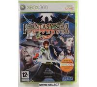 PHANTASY STAR UNIVERSE MICROSOFT XBOX 360 PAL - NOUVEAU SCELLÉ
