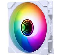 PHANTEKS 0886523003632 M25 Gen2 PWM D-RGB Ventilateur - Lame inversée, 140mm, blanc