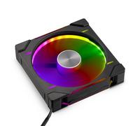 Phanteks 140mm D-RGB Ventilateur, PWM Regular Airflow, Noir, 5,51 pouces, ventilateur, ordinateur de bureau